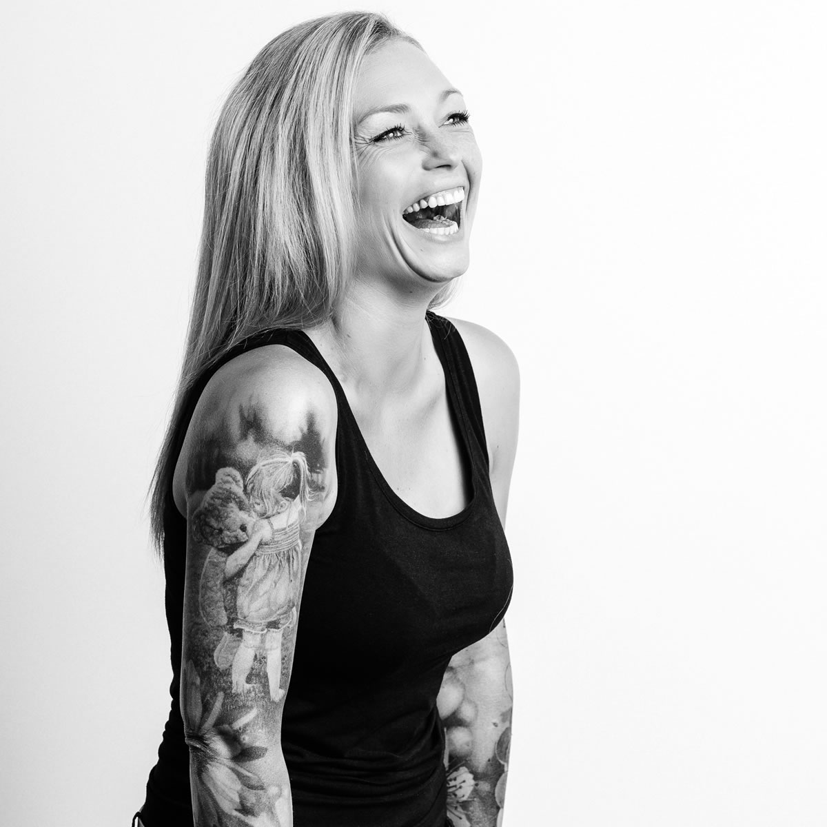 Maria Böhm Tattoo Potrait 